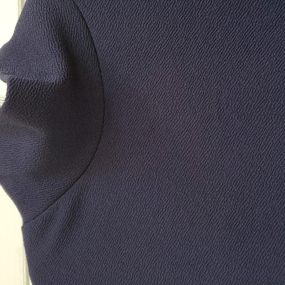 Mock neck blouse. - Picture 2 of 7